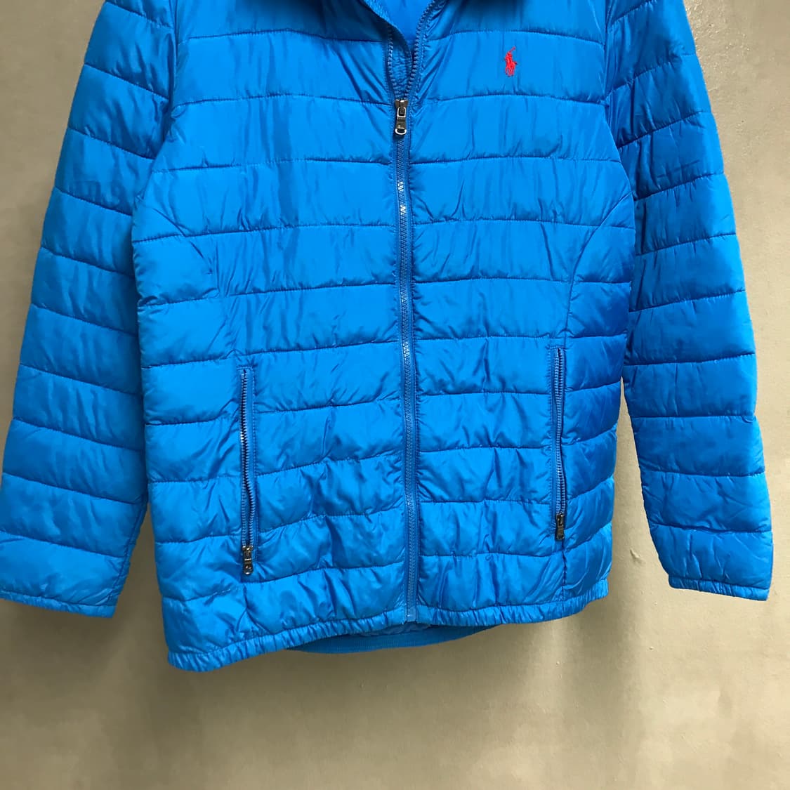 폴로 랄프로렌 경량 패딩 블루 XL(W) 상품이미지3