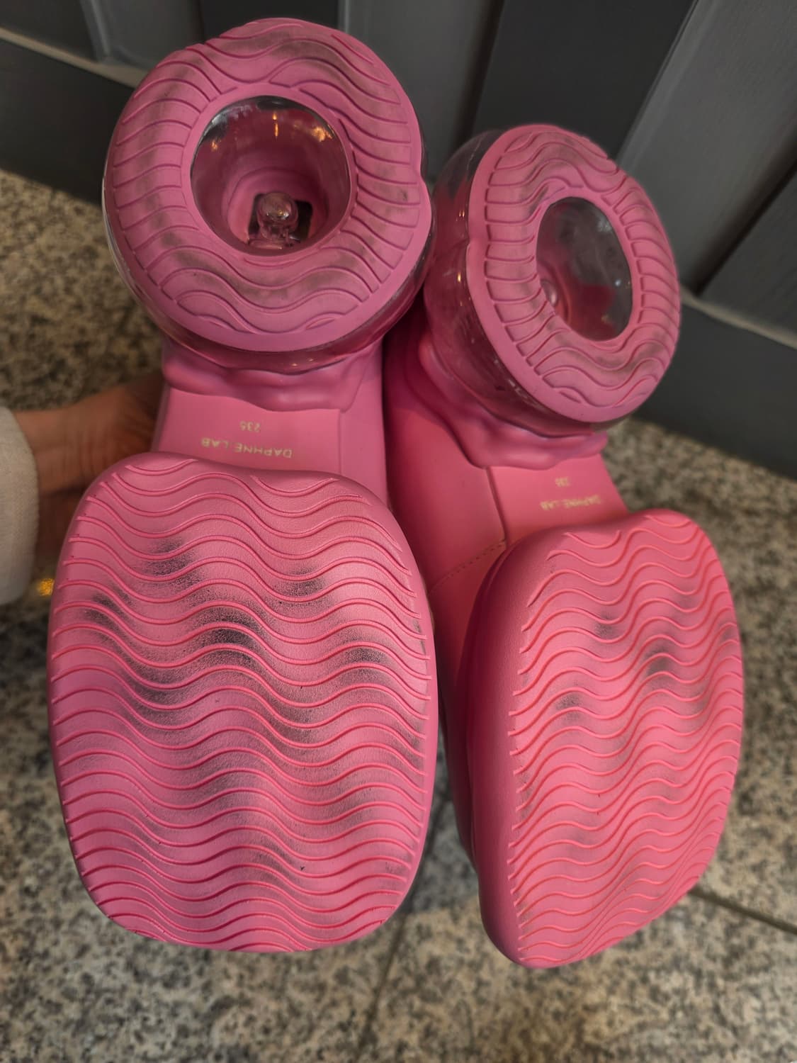 다프네랩 핑크슈즈 상품이미지5