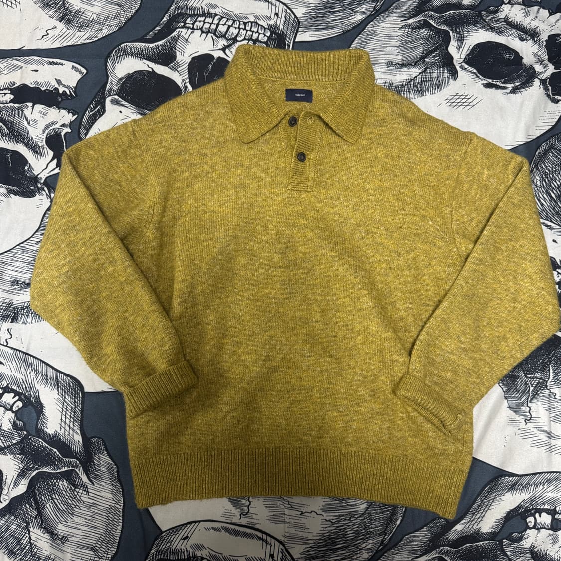 코오롱 하이드아웃 울니트 100 L(2) 사이즈  상품이미지1