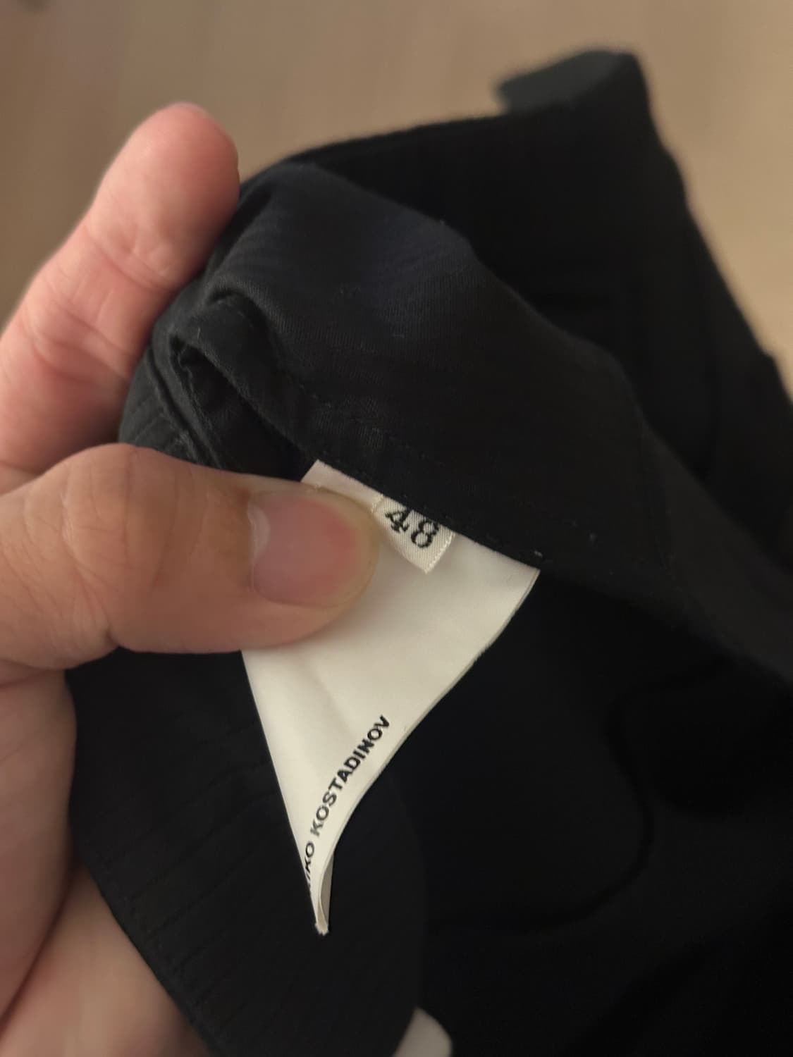 kikokostadinov 안타라스 바지 48size 상품이미지6