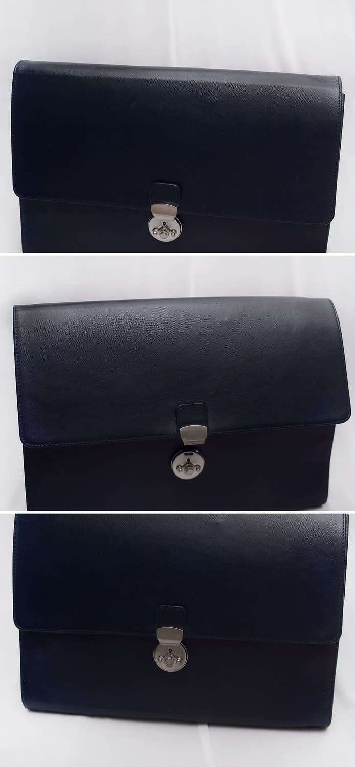 마시모두띠 한정판 레더 버클락 클러치백 도큐먼트케이스 상품이미지4