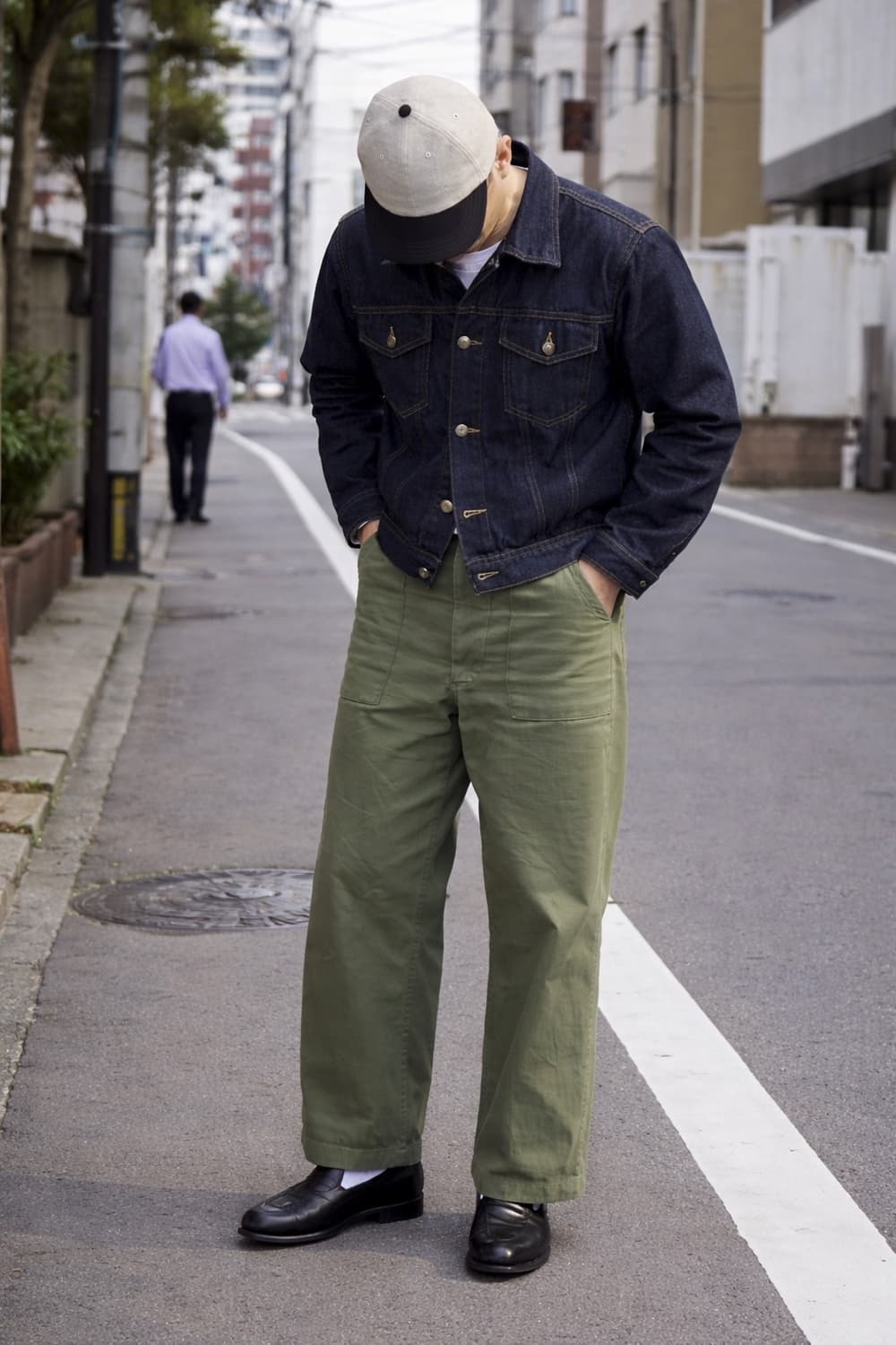 데님 트러커 자켓 상품이미지1