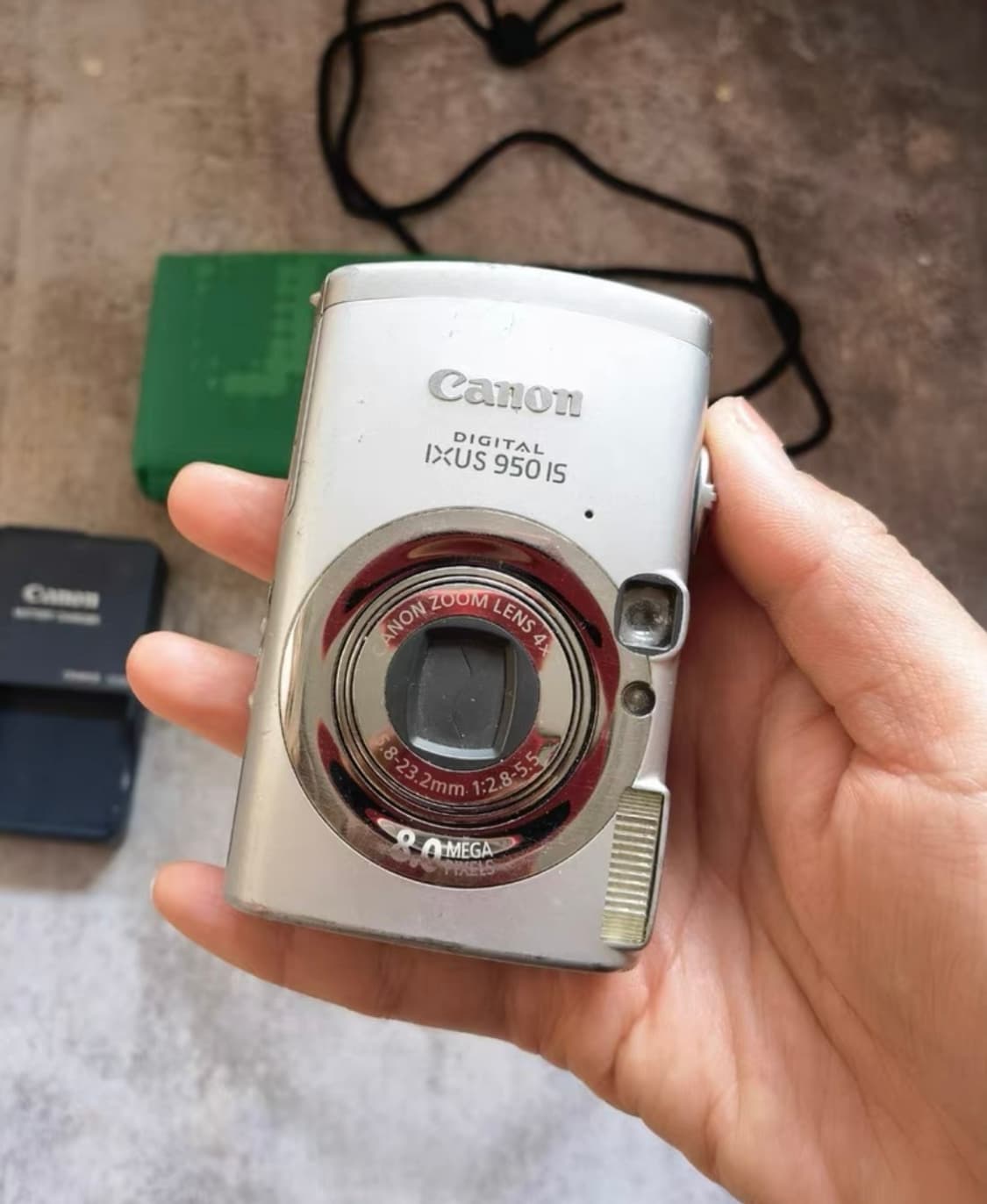 캐논 익서스 950 CANON IXUS 950 빈티지 디지털카메라 디카 상품이미지7