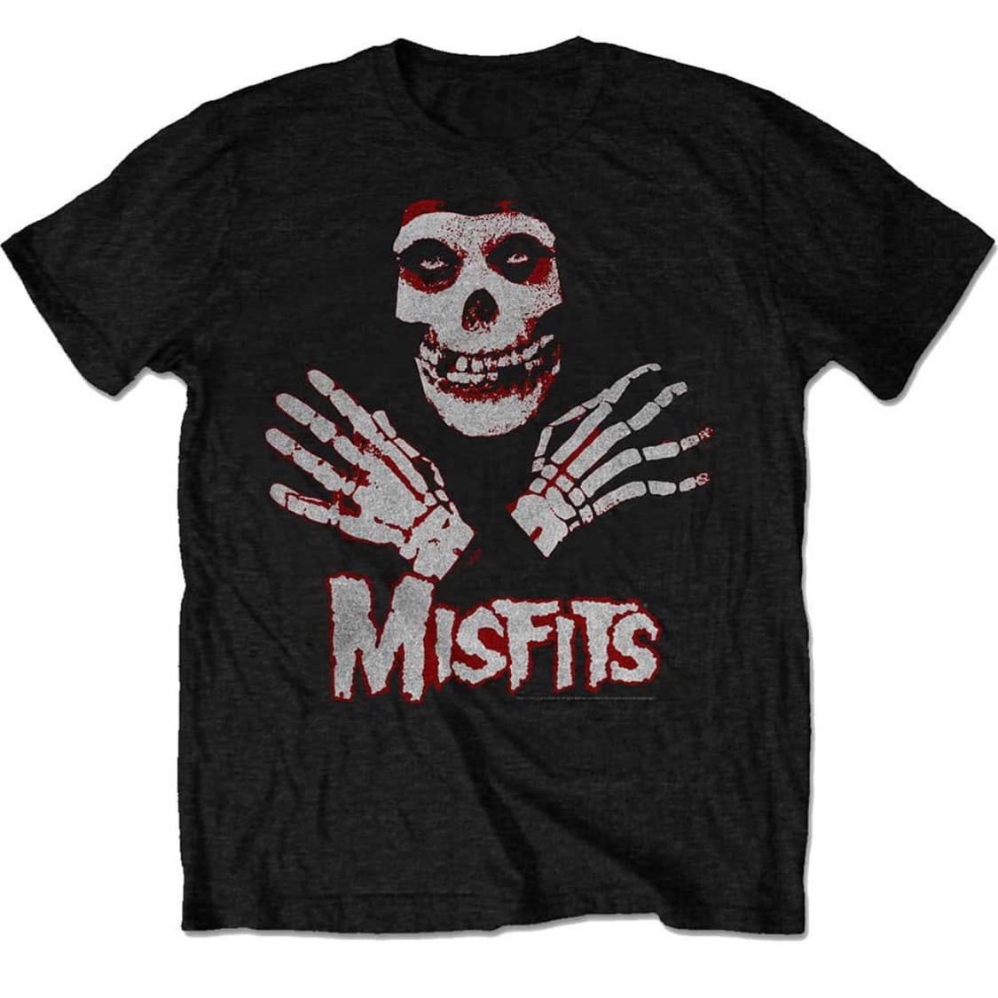 misfits 미스핏츠 락 반팔티셔츠 상품이미지1