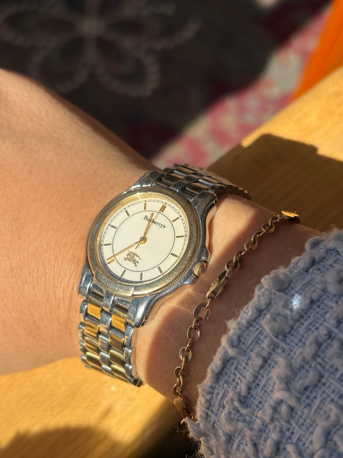[Burberrys 빈티지 여성용 시계] 상품이미지4