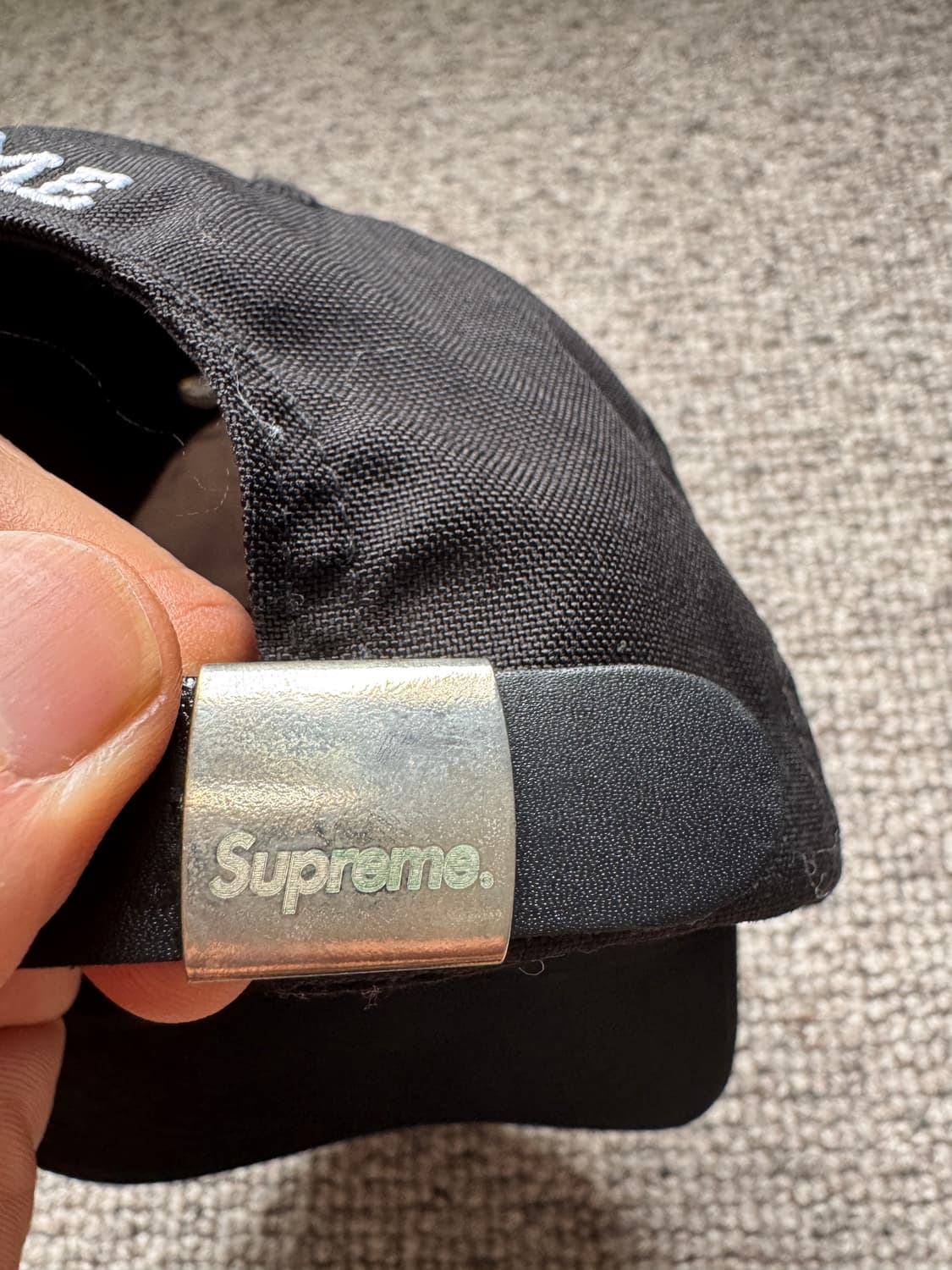 Supreme 슈프림 코듀라 S로고 6패널 볼캡  상품이미지4
