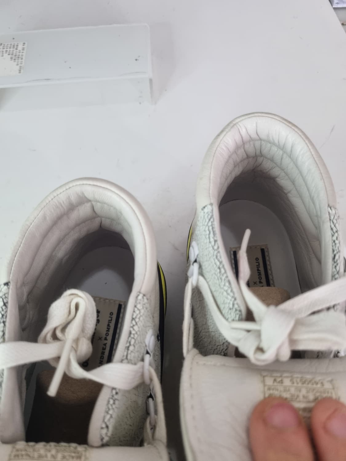 270 오니츠카타이거x안드레아폼필리오 하이탑 상품이미지5