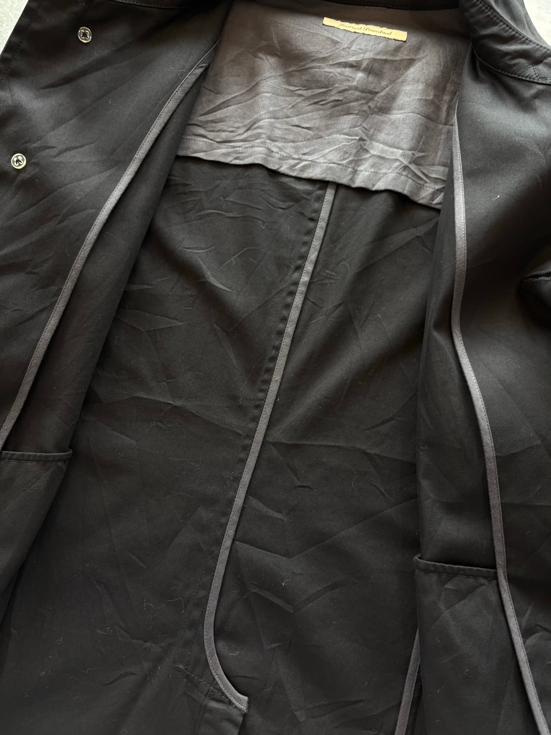 JOURNAL STANDARD cow hide jacket 상품이미지5