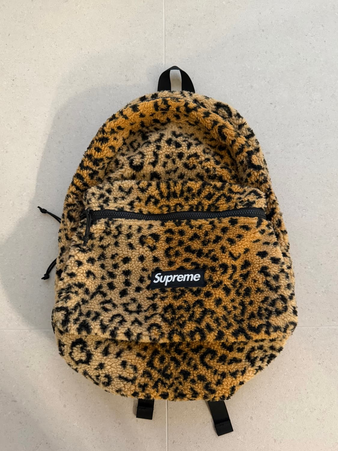 슈프림 fw17 레오파드 백팩 상품이미지1