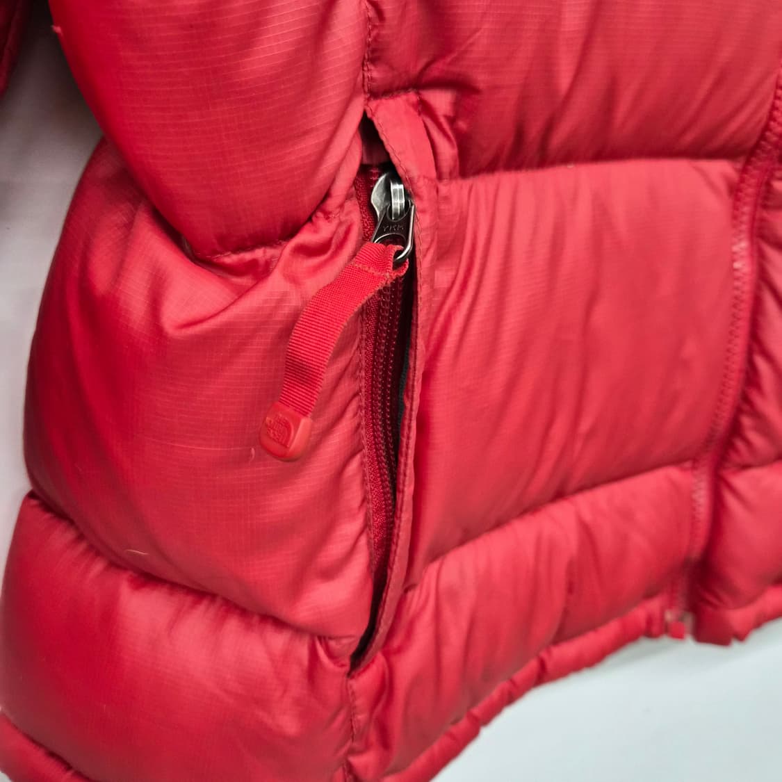 노스페이스 눕시 700 구스다운 패딩 여성 XS 상품이미지3