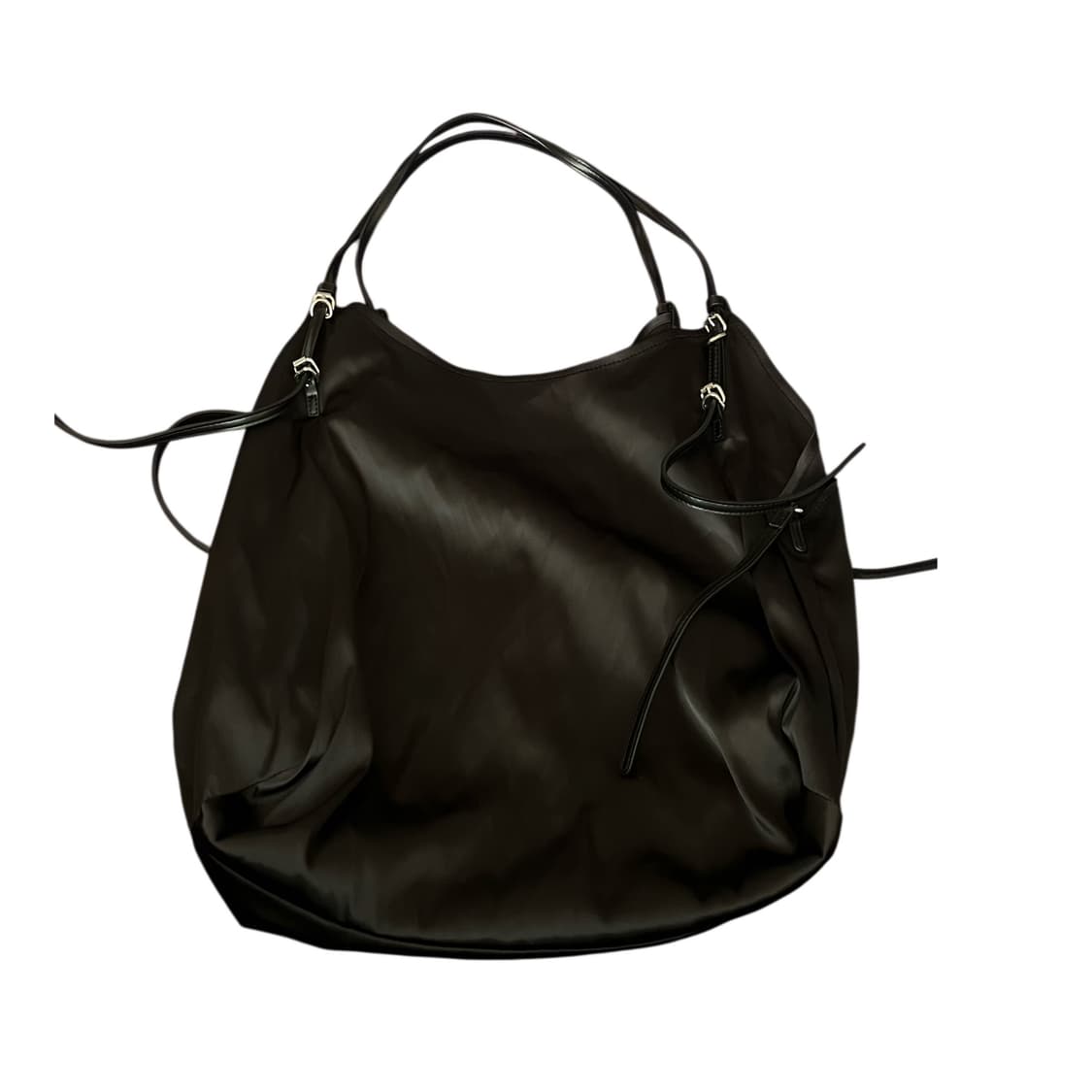 ZARA 자라 새틴 토트백 상품이미지2