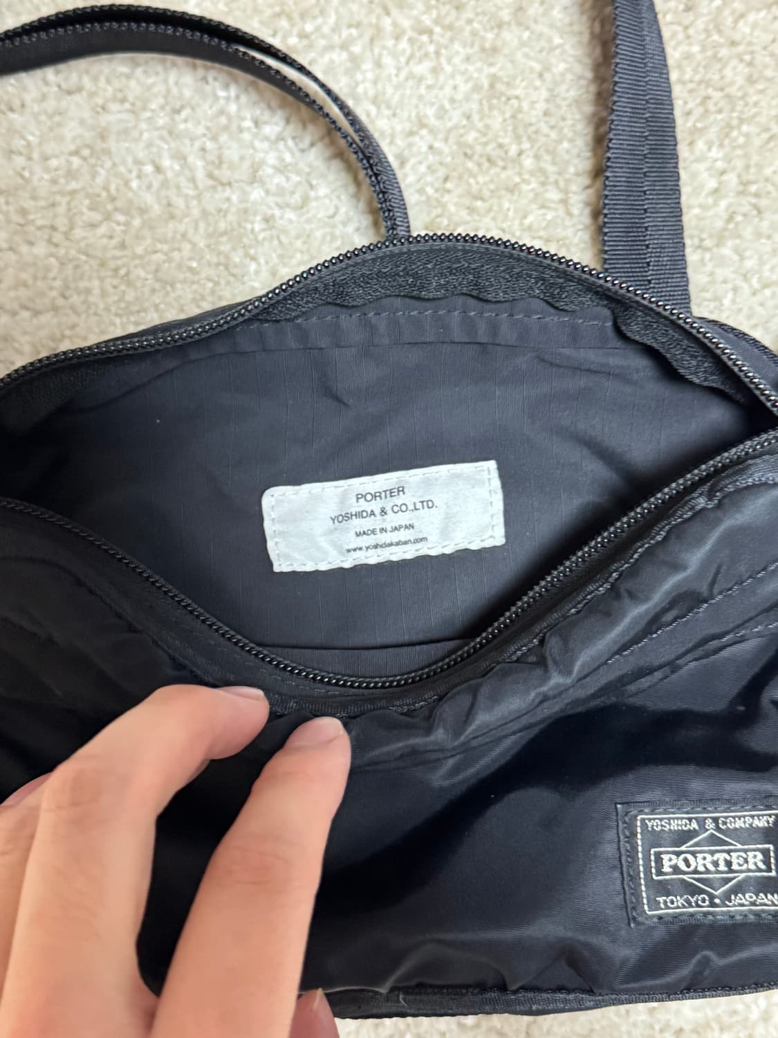 요시다 포터 프레임 숄더백 상품이미지2