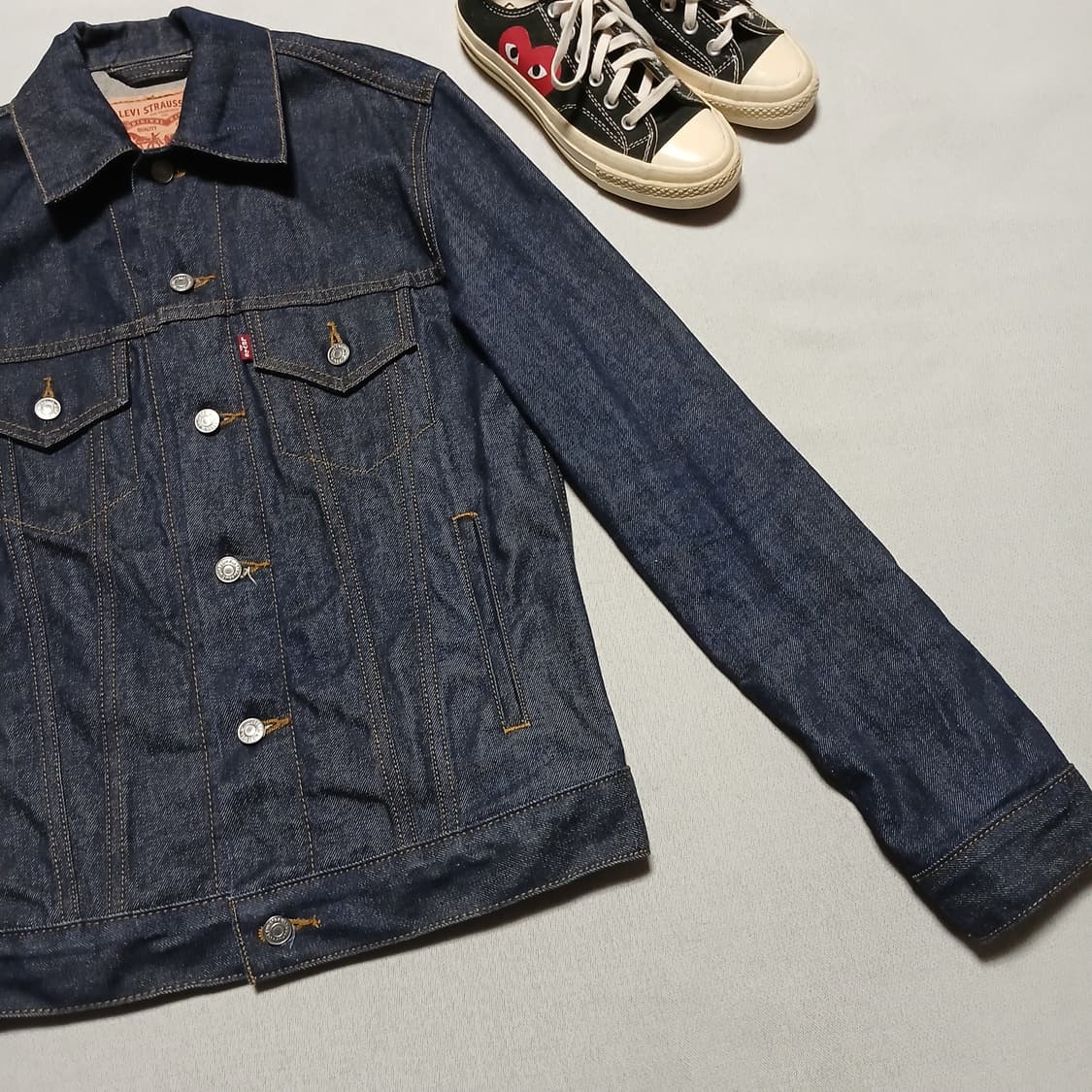 levis 리바이스 데님 청자켓 트러커 상품이미지2