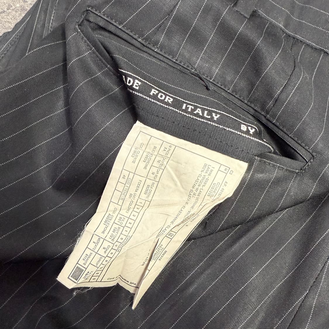 [48R] 조르지오 아르마니 스트라이프 셋업 상품이미지8