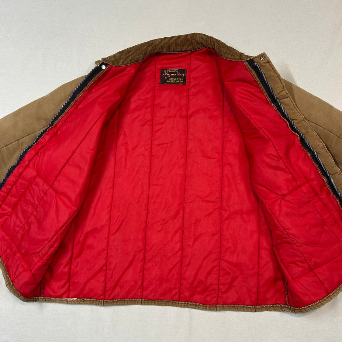 XL) Walls USA 덕캔버스 워크웨어 자켓 워크 자켓 상품이미지6