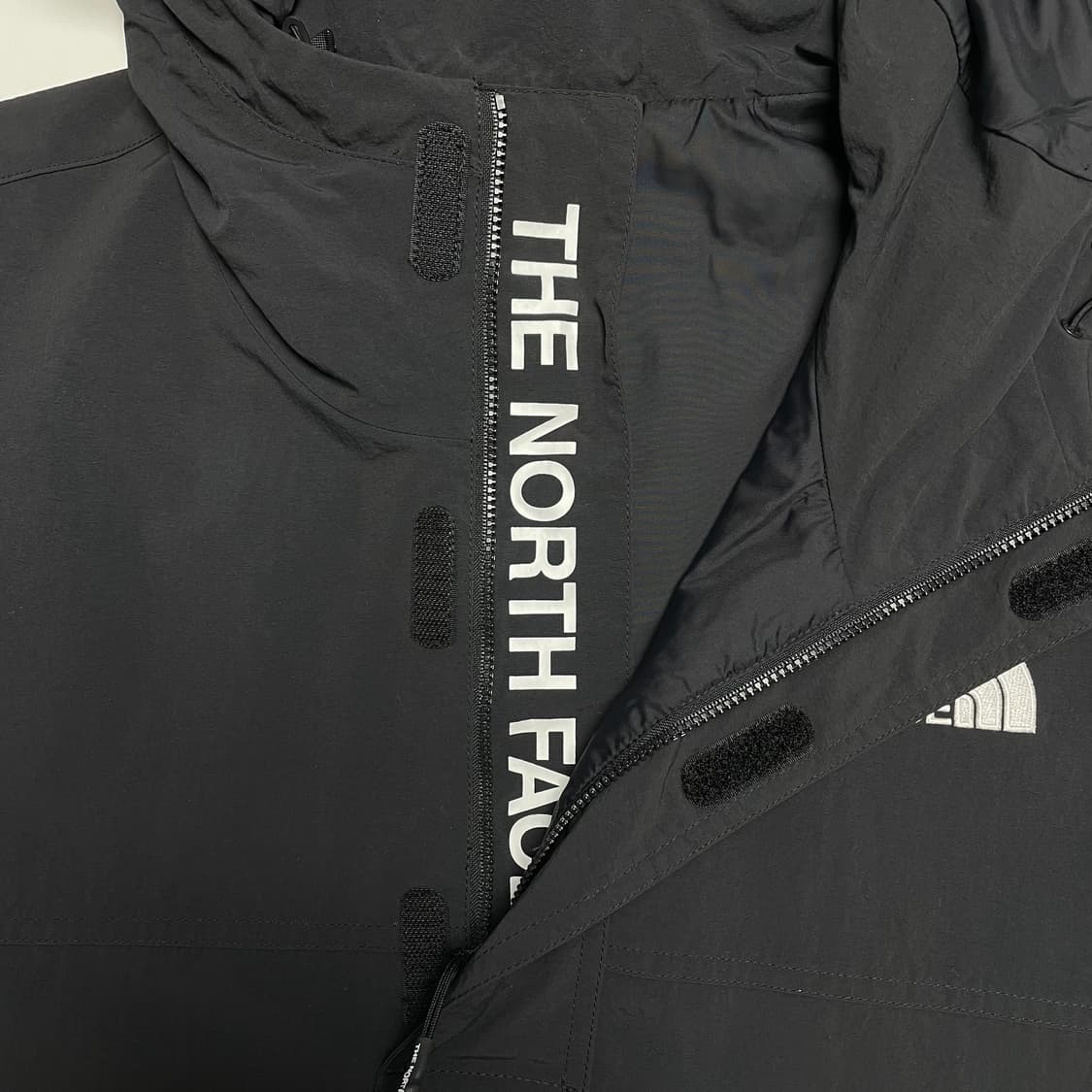 노스페이스 화이트라벨 바람막이 블랙 XL 상품이미지5