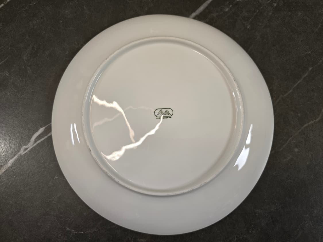 독일 밀리타 명화 접시 상품이미지5