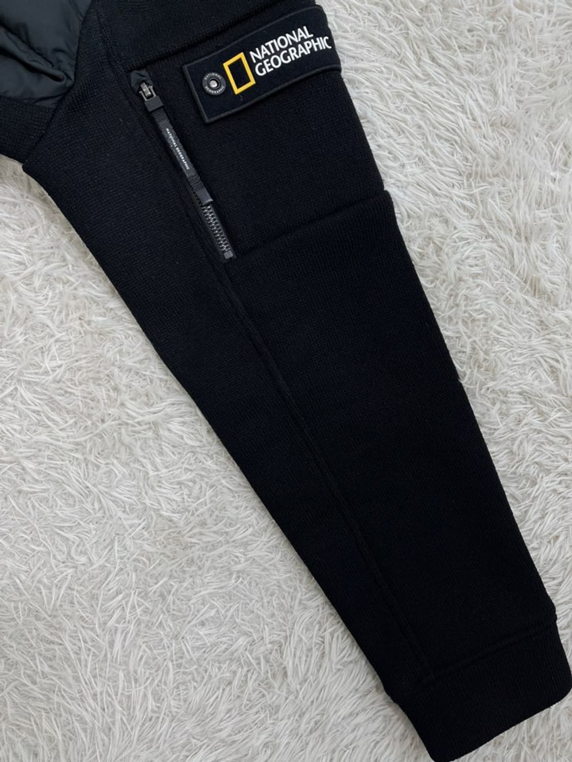 내셔널지오그래픽 니트 경량 패딩/#525 상품이미지2