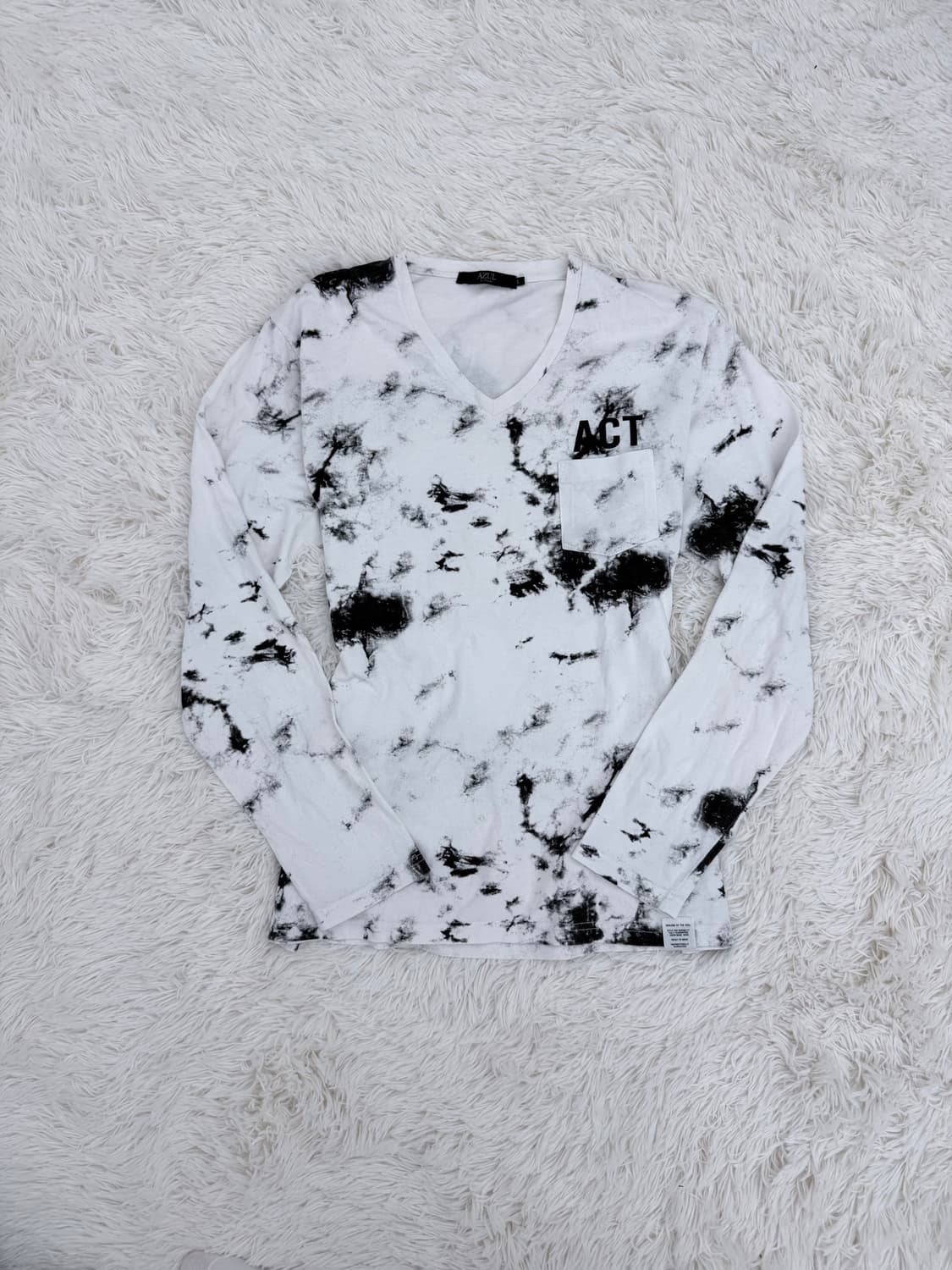 그런지 잉크 롱슬리브리스 상품이미지1