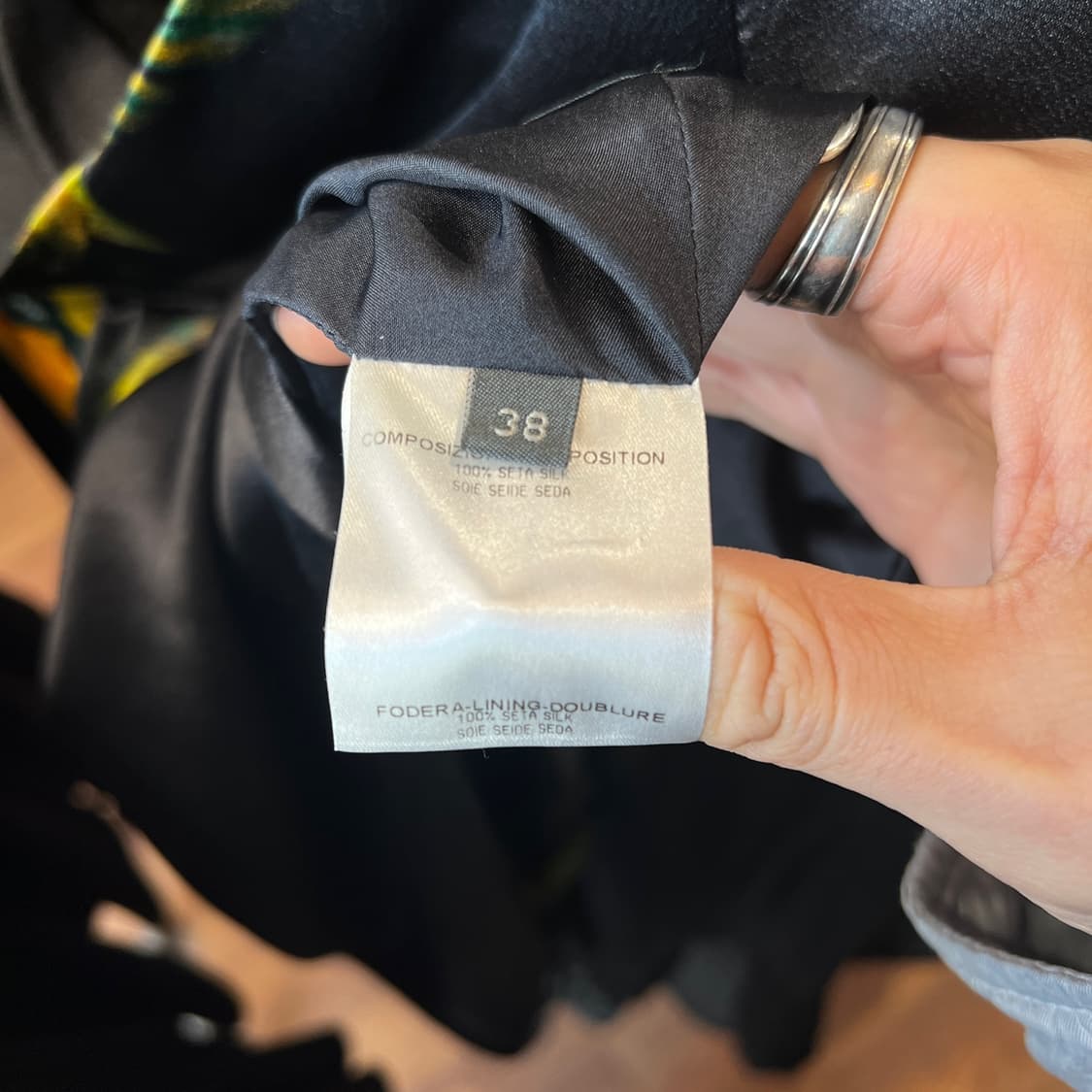 08ss 알렉산더 맥퀸 실크 카울넥 탑 상품이미지9