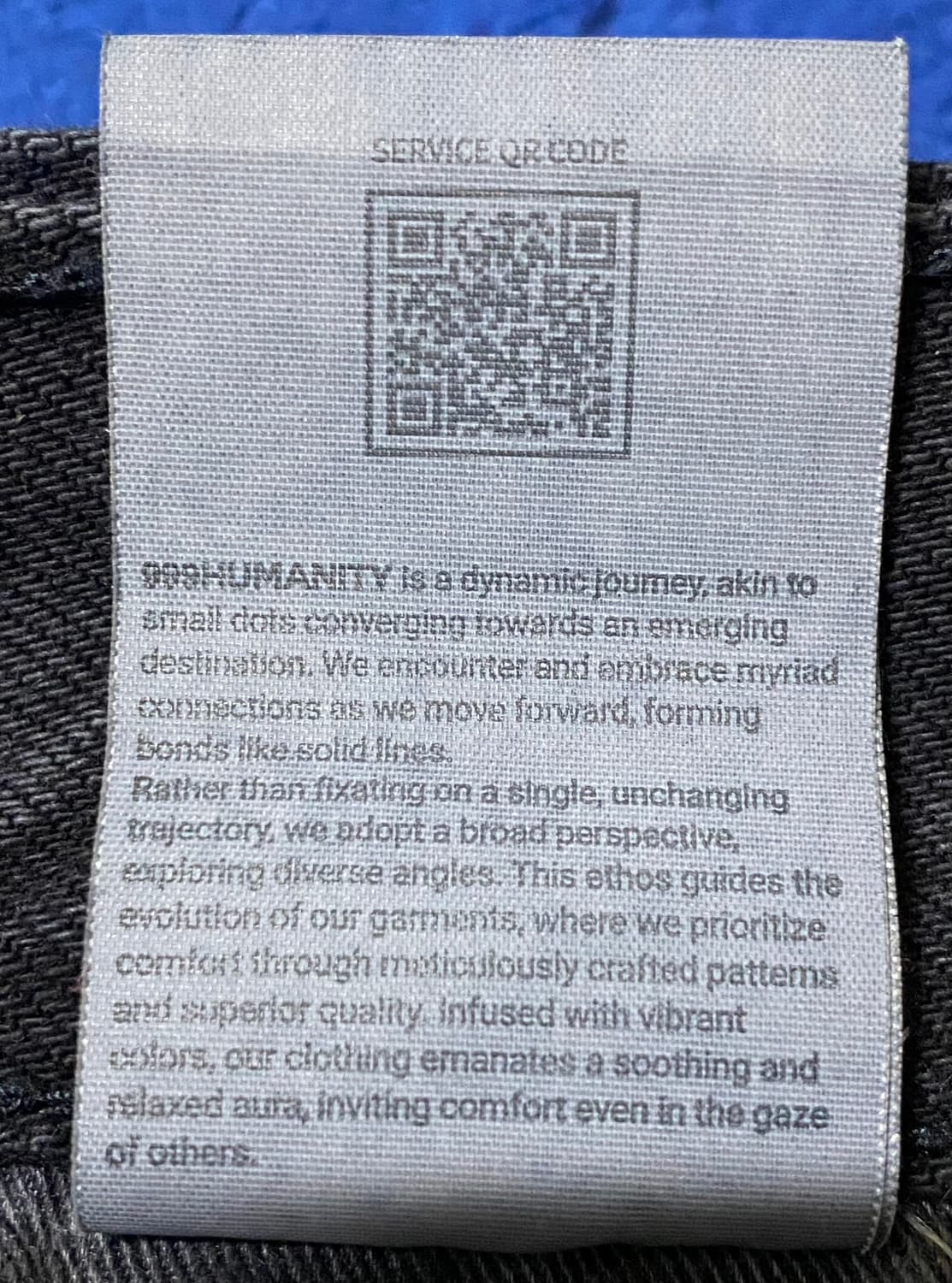 999Humanity 커브드 카고 버뮤다 팬츠 Large 상품이미지8