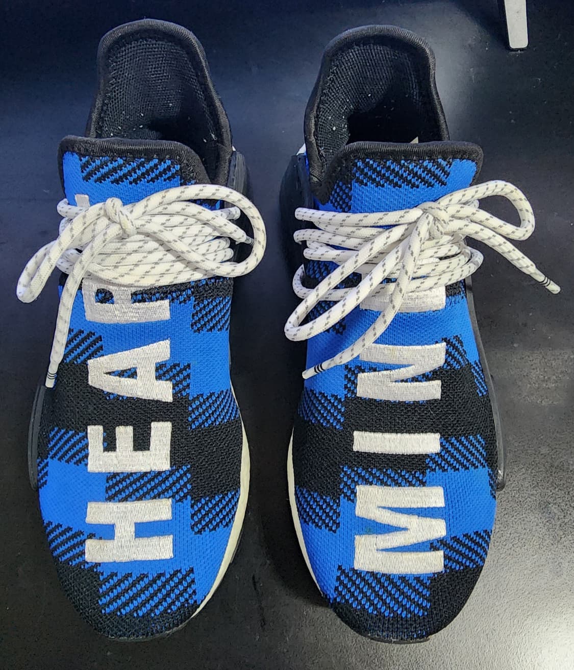 [255] 퍼렐 X BBC X 아디다스 NMD 휴먼레이스 상품이미지4