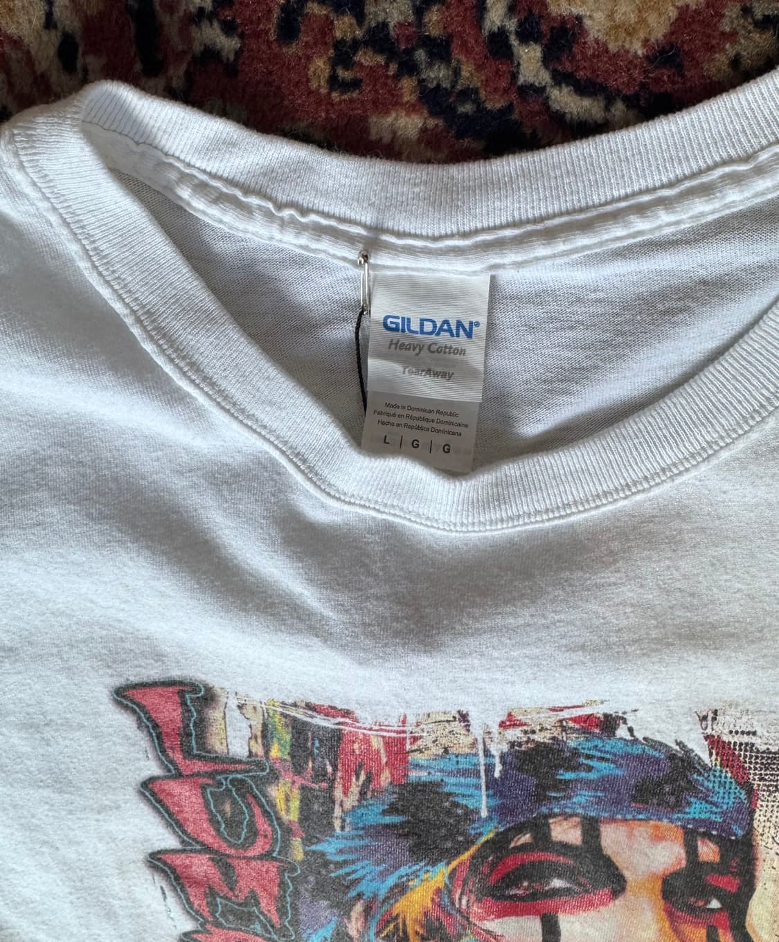 빈티지 그래픽 반팔 L (678) 상품이미지3