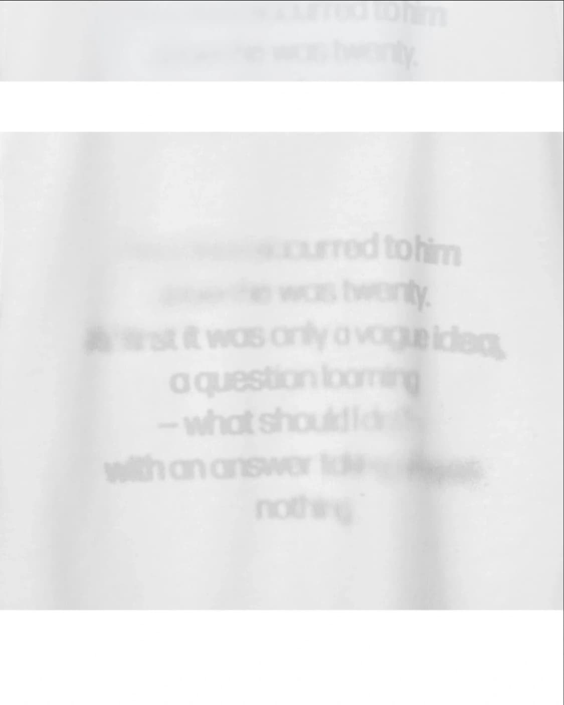미세키서울 Lettering short sleeves WHITE 상품이미지3