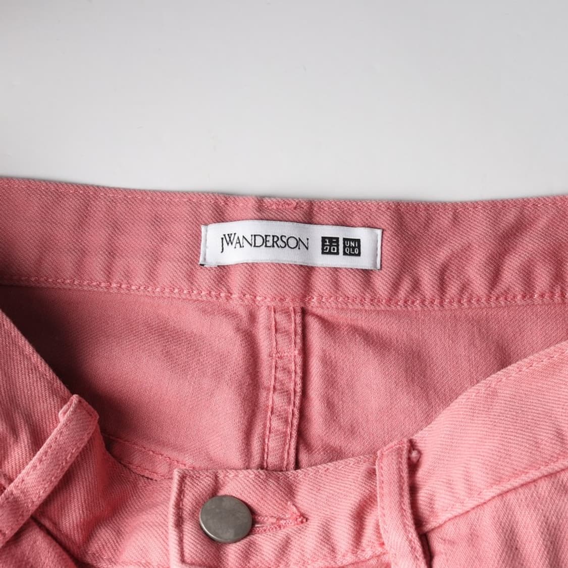 유니클로 x JW 앤더슨 릴랙스 페인터 워크 팬츠 핑크 23 상품이미지6