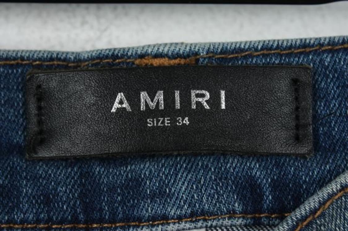 AMIRI 슬림핏 진 상품이미지5