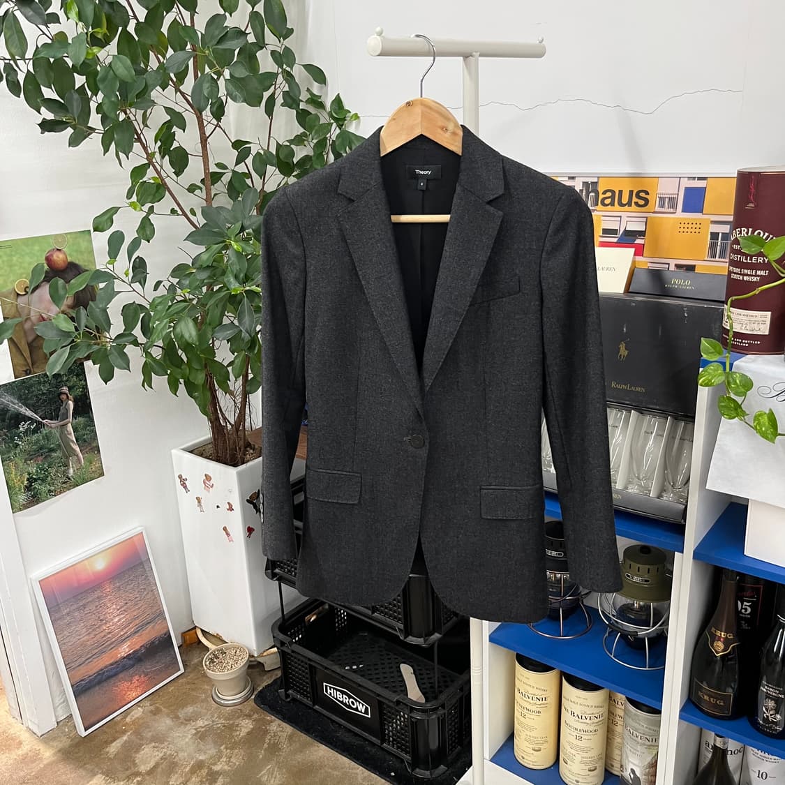 띠어리 우먼 울 블레이져 0 상품이미지1