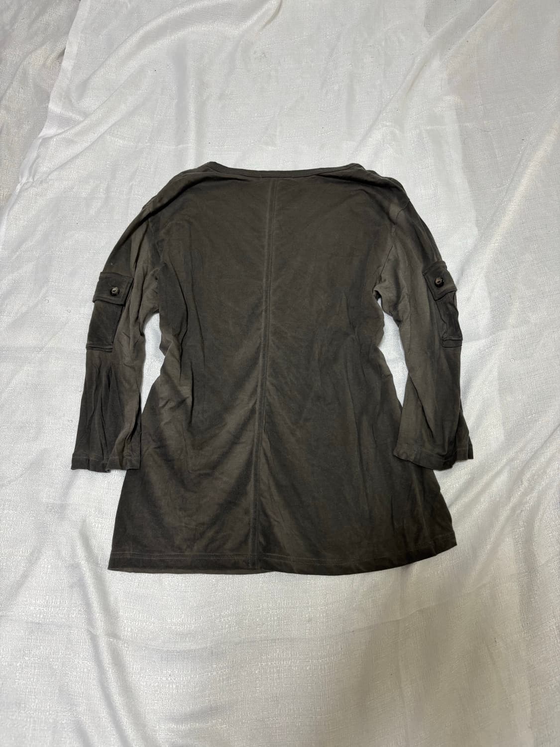 “Shellac” 00’s Washed Cargo Pocket Tee 상품이미지7