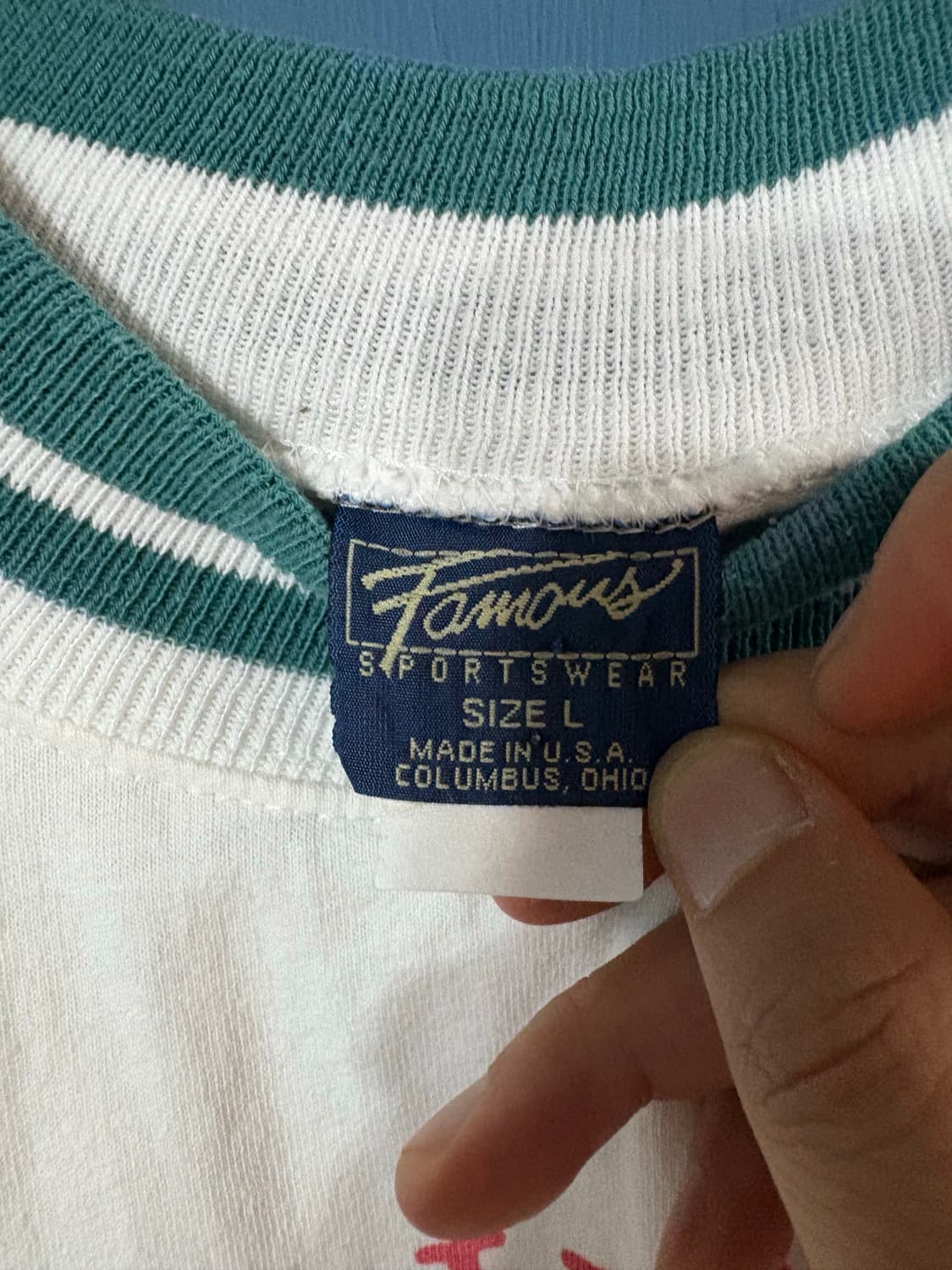 90‘s Famous Sportswear 'Columbus State'  상품이미지4
