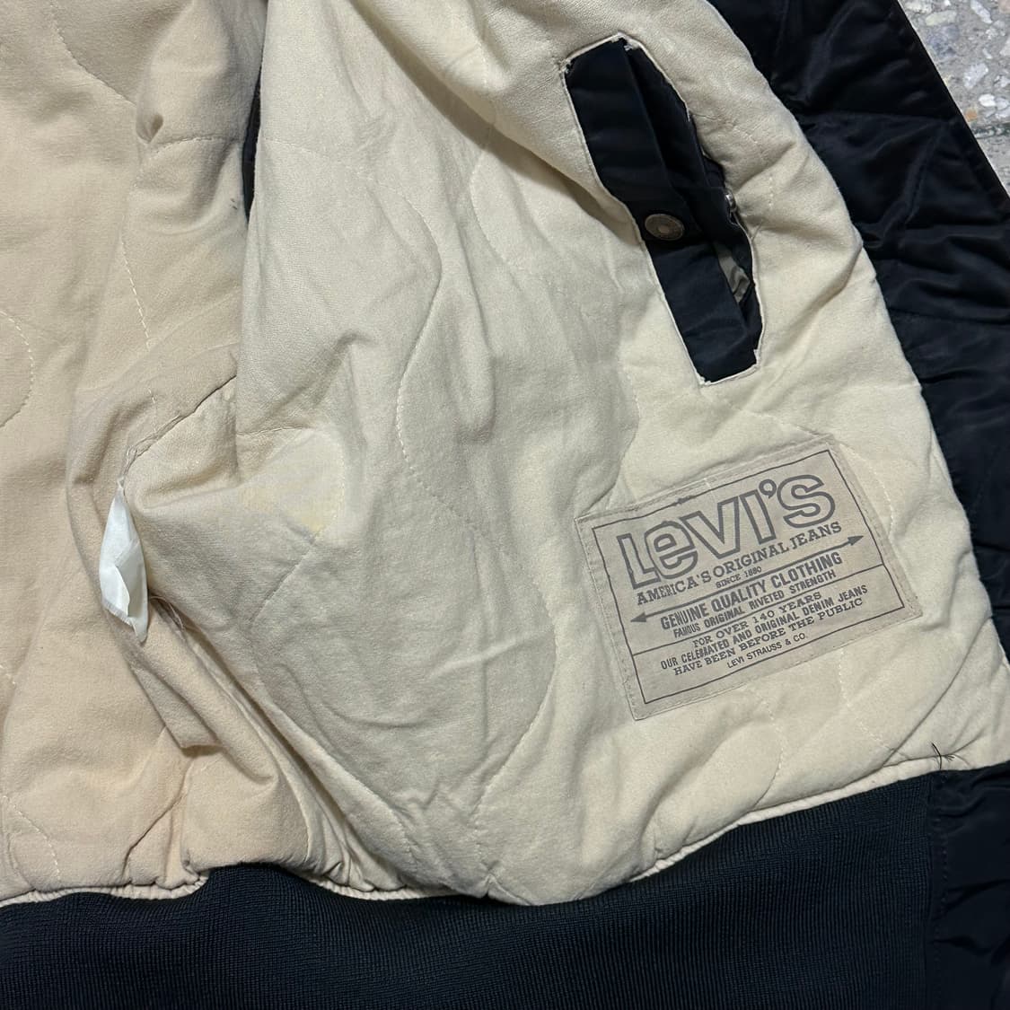 00s 리바이스 cwp 자켓 상품이미지7