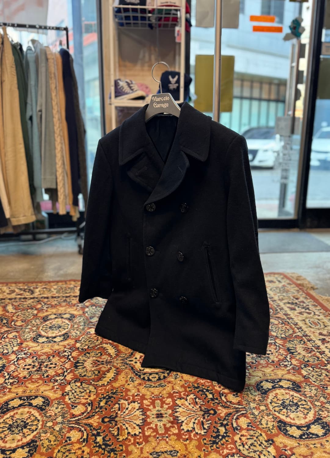 빈티지 미해군 오리지널 피코트 "40R" (528) 상품이미지1