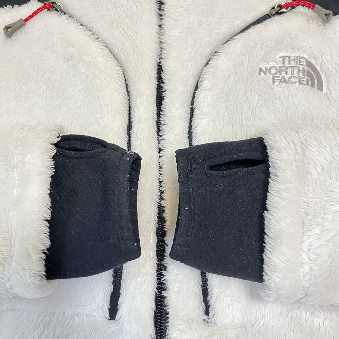 한정판XL 노스페이스 써밋 워머 후리스 집업 쉐르파 뽀글이 푸모리 플리스 상품이미지4