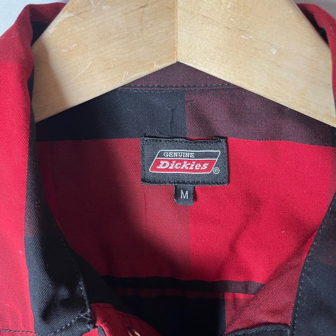 [Dickies] 디키즈 체인스티치 체크 워크 반팔셔츠 상품이미지5