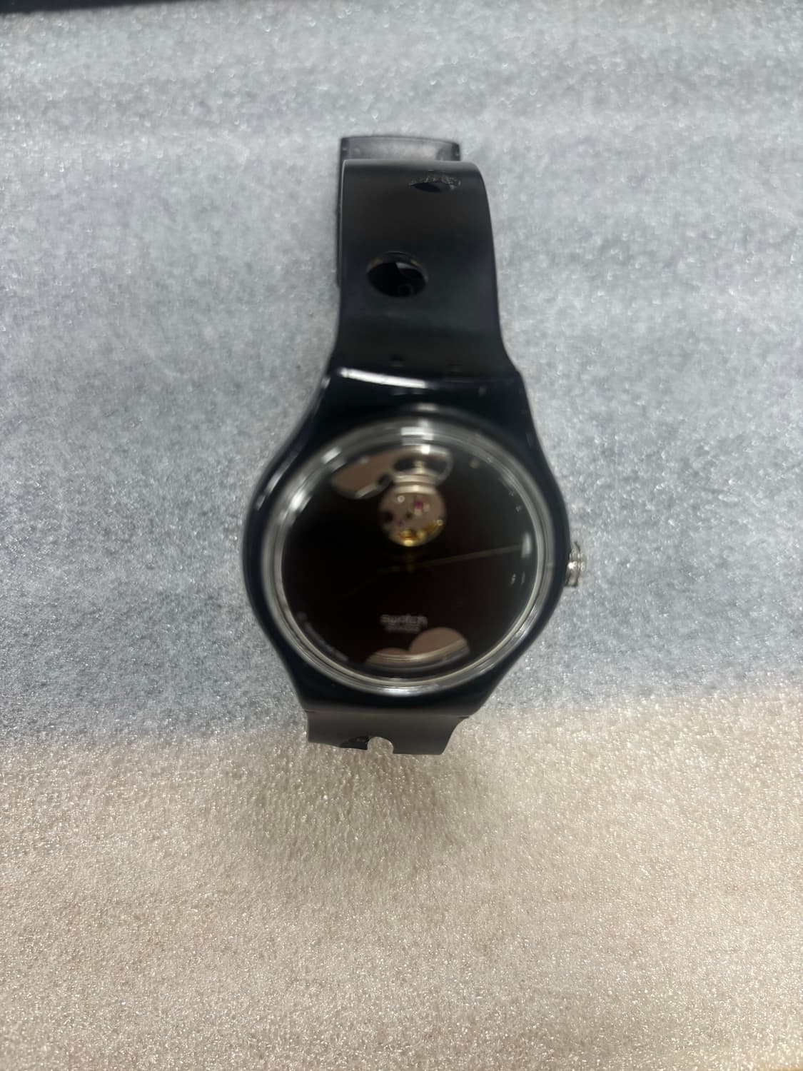 Swatch 스와치 Automatic Black Motion 첫제품 상품이미지1