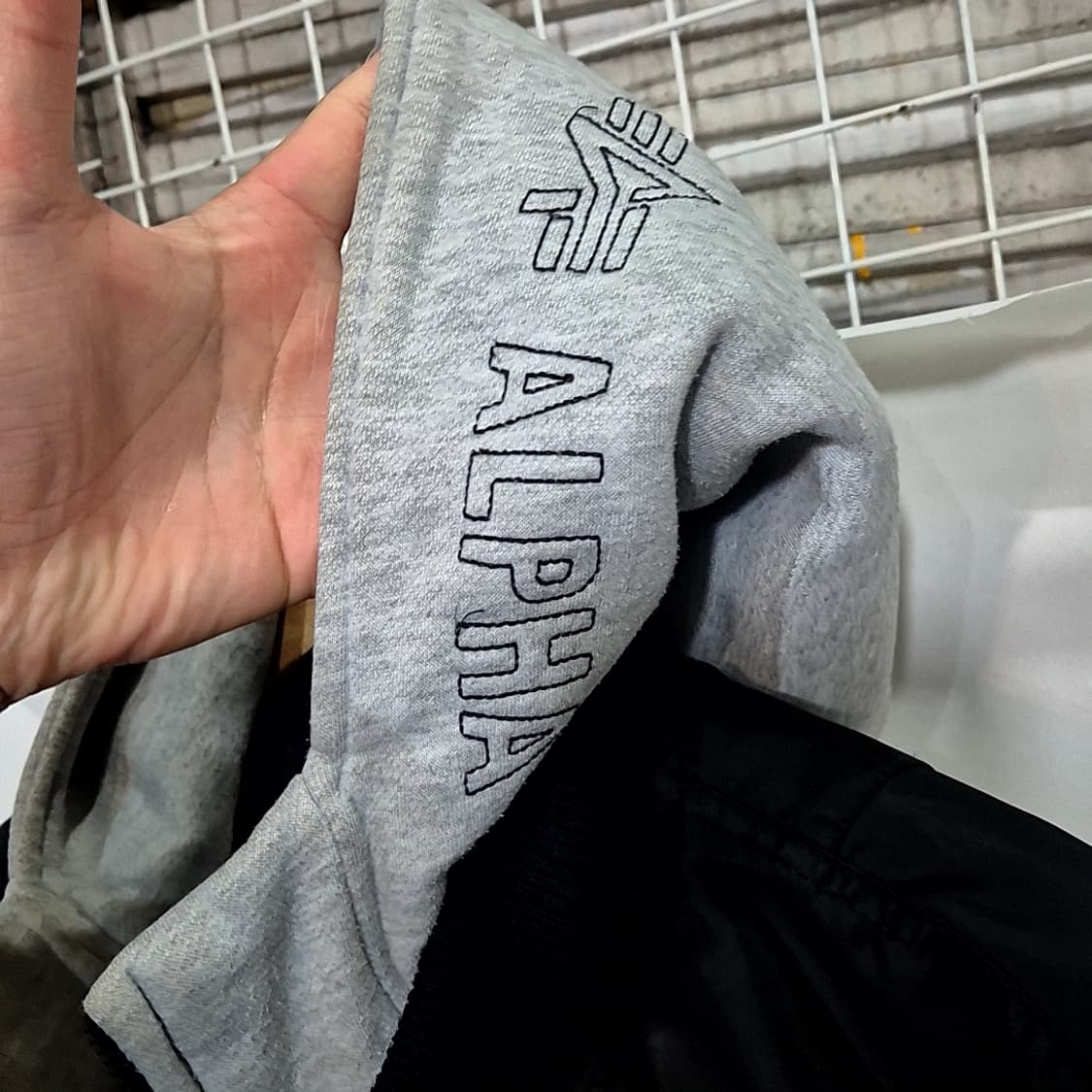 Alpha Industries 알파인더스트리 후드 봄버 자켓 상품이미지6