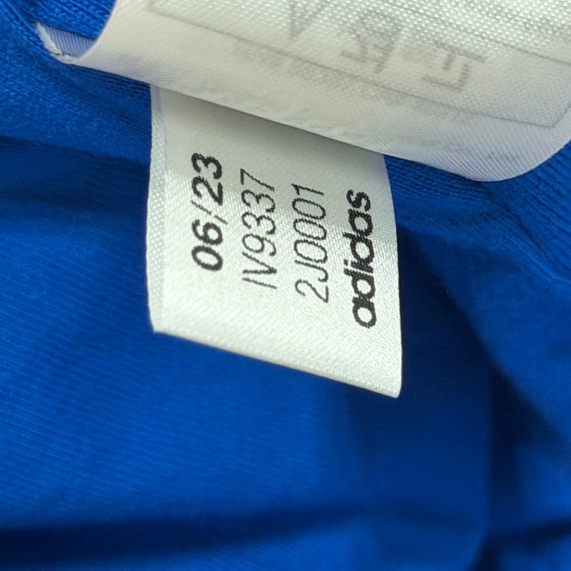 아디다스 아딜레늄 오버사이즈 트랙탑 자켓 블루 버드 L 상품이미지6