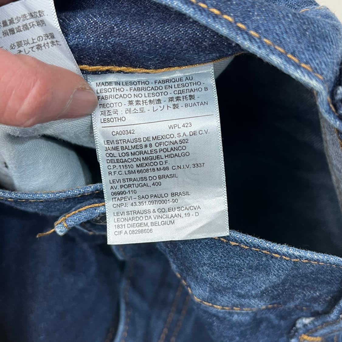 리바이스 517 데님팬츠 s09203 상품이미지8