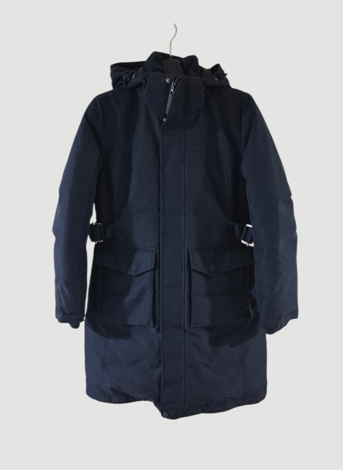 [95]빈폴 여자 방수 구스롱패딩 상품이미지1