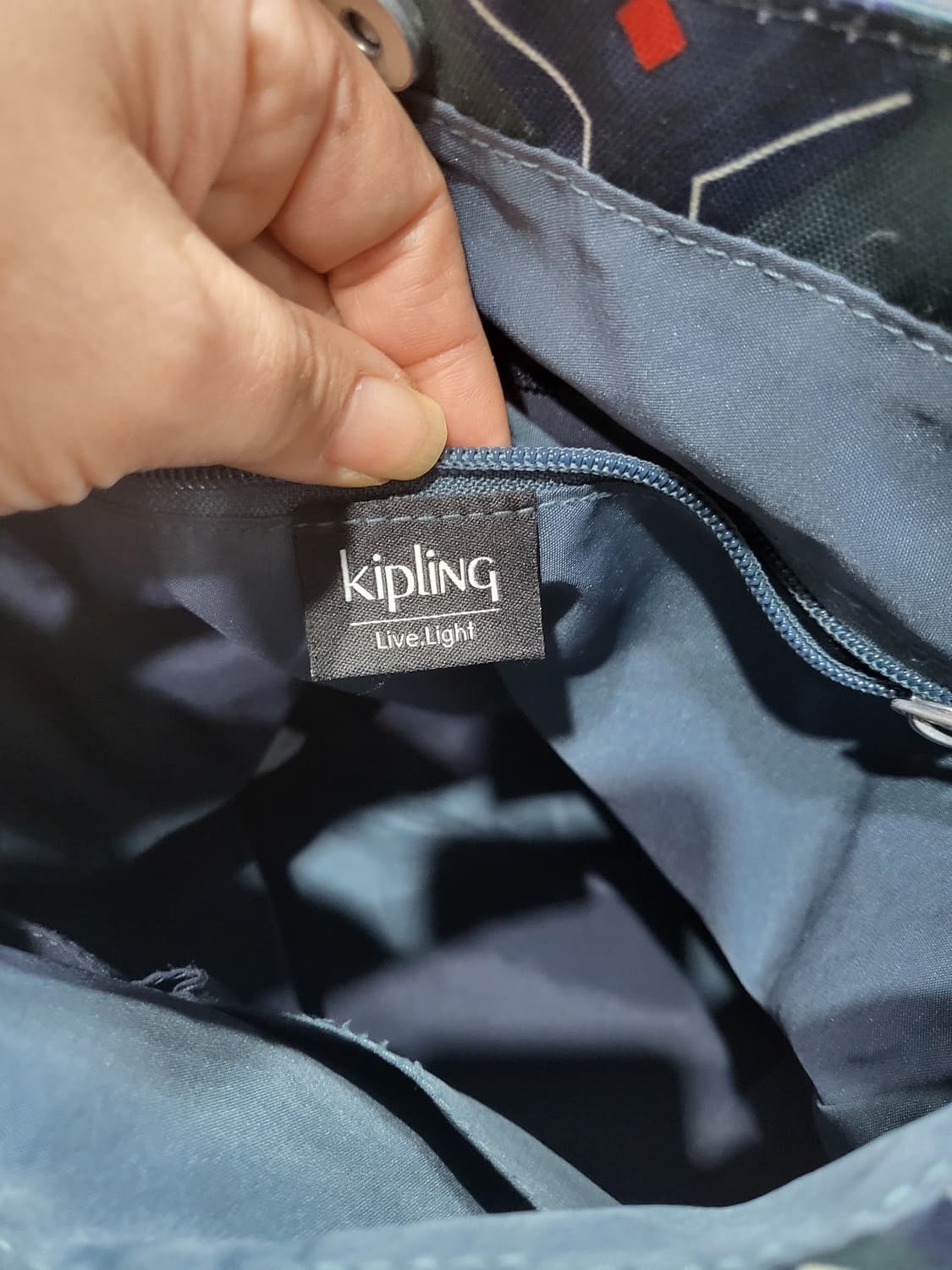 키플링 패턴 에코백 상품이미지7