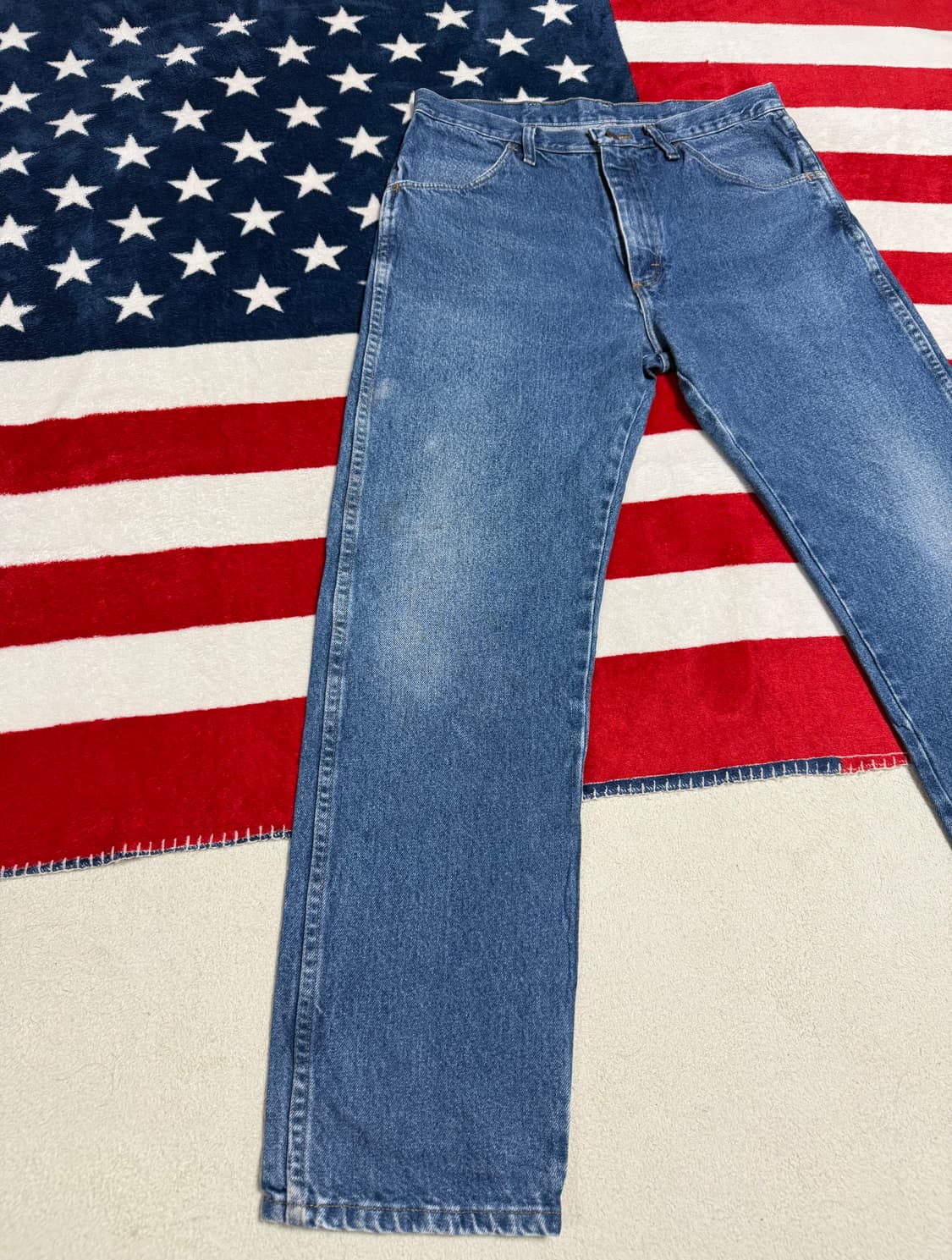 랭글러서브브랜드 러슬러데님팬츠 Rustler denim pants워크웨어 상품이미지2