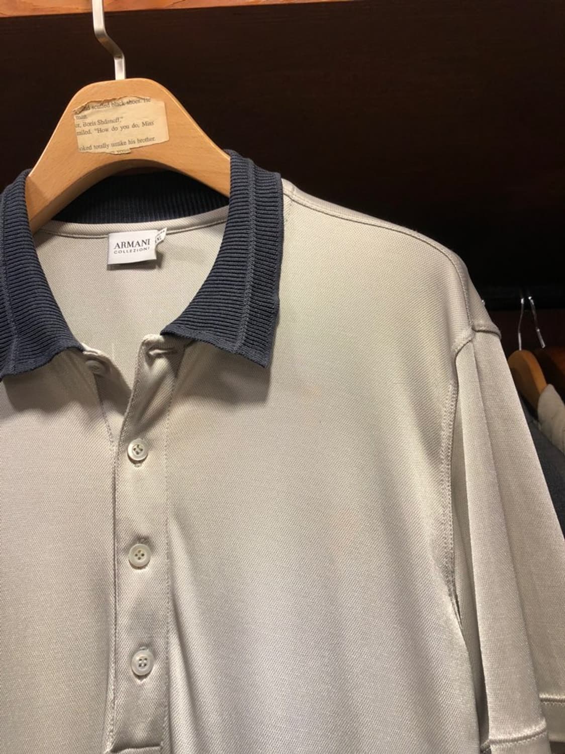 아르마니 꼴레지오니 티셔츠 상품이미지2