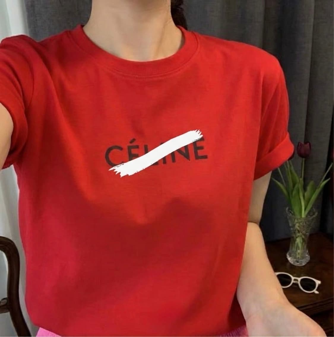  CELINE 로고 프렌치 감성 상품이미지3