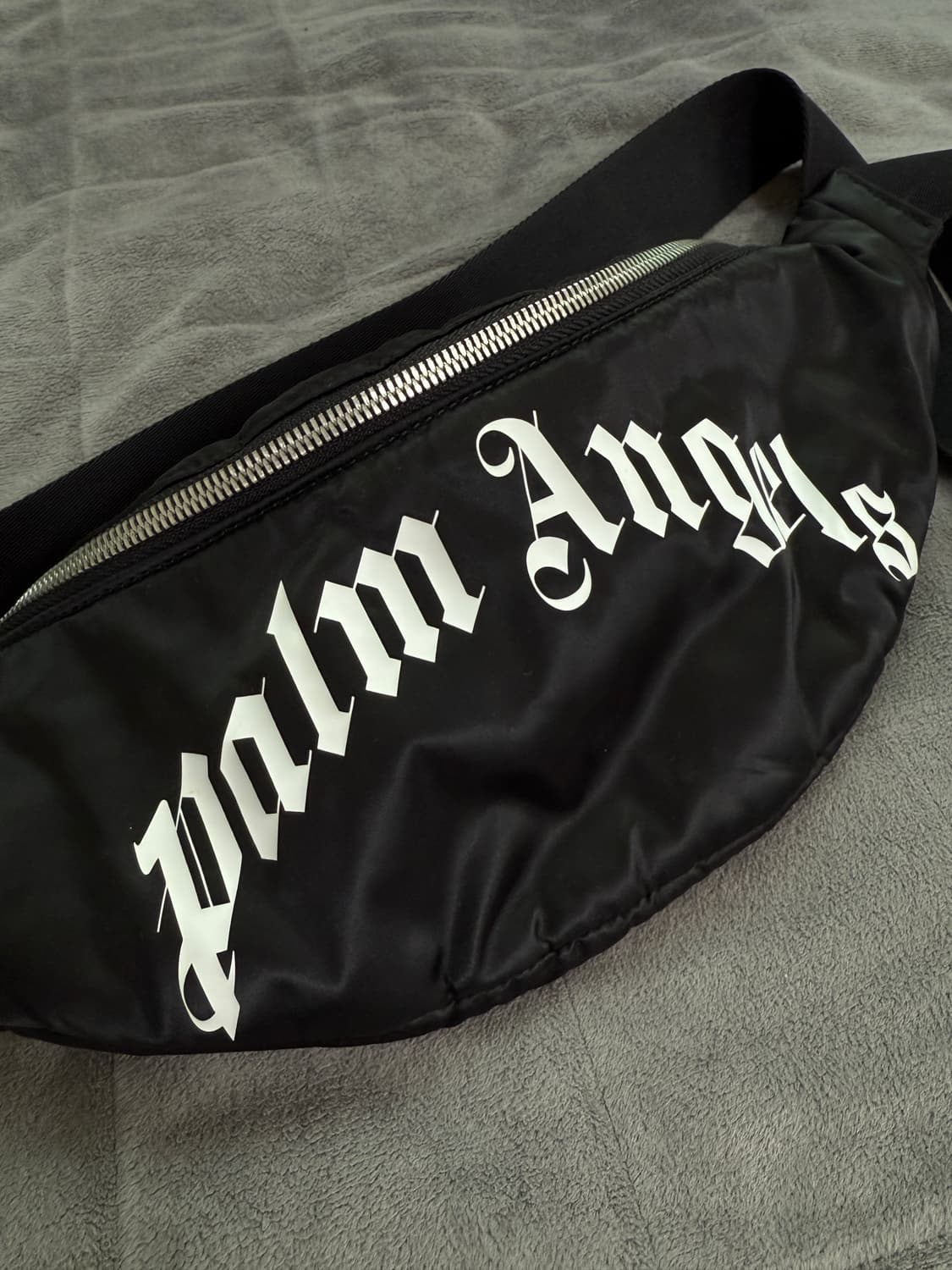 팜 엔젤스 남성 커브 로고 펜시팩 벨트백 상품이미지2