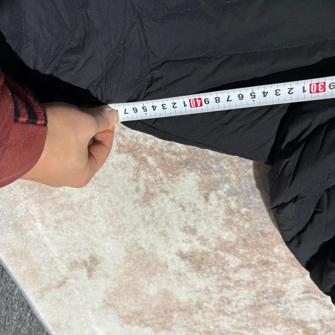 노스페이스 구스다운 경량패딩 상품이미지9