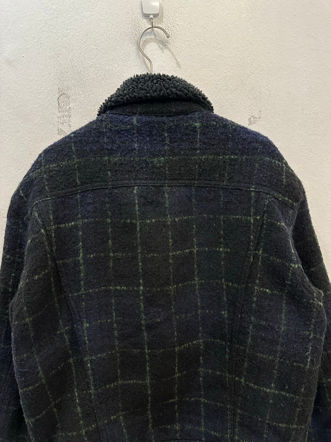 Levi’s heavy weight wool trucker 상품이미지6