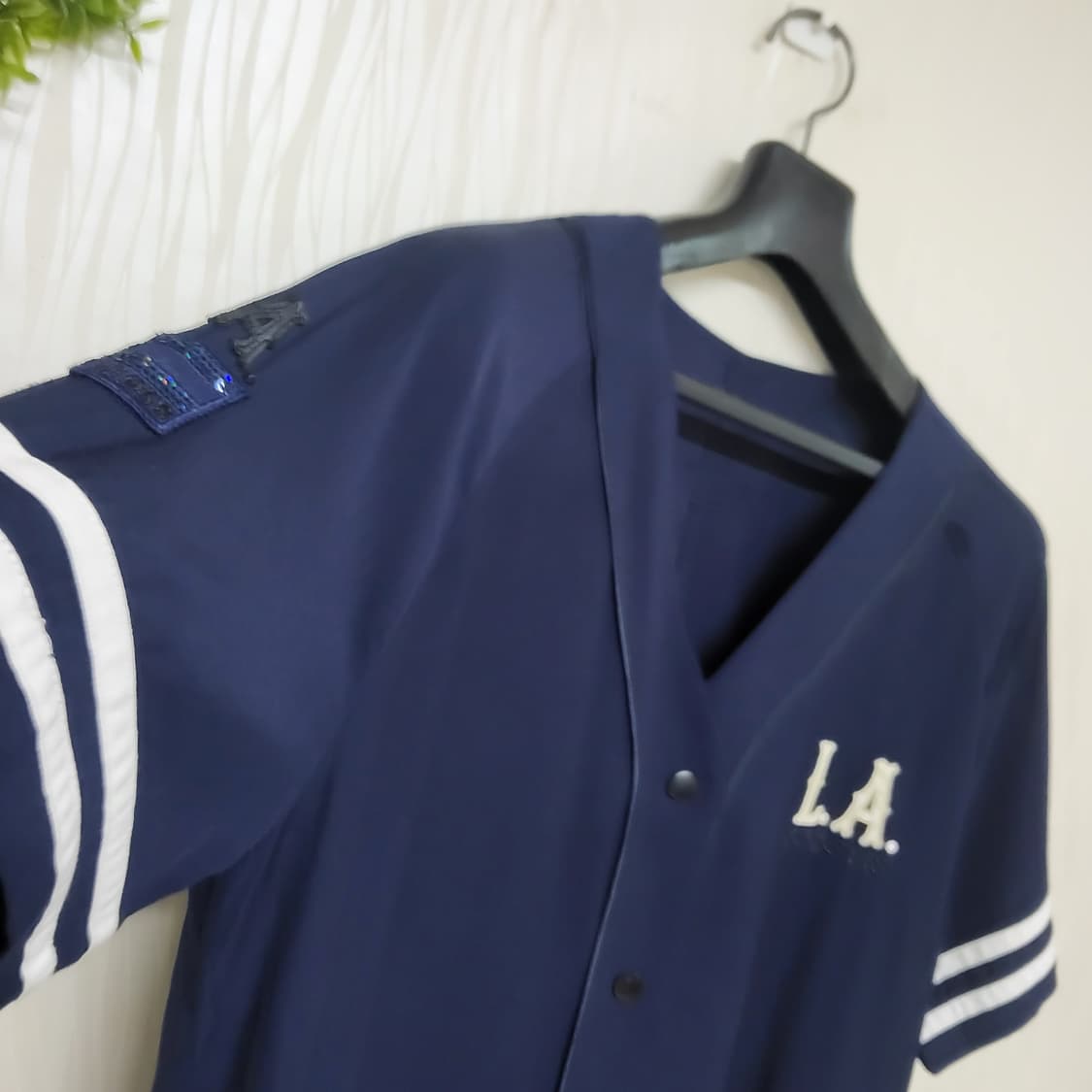 MLB  LA다저스 반팔 저지 여자 원피스100 상품이미지2